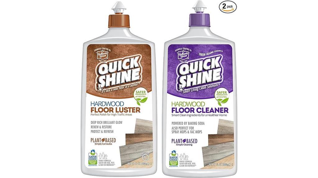 hardwood floor cleaner and polish
