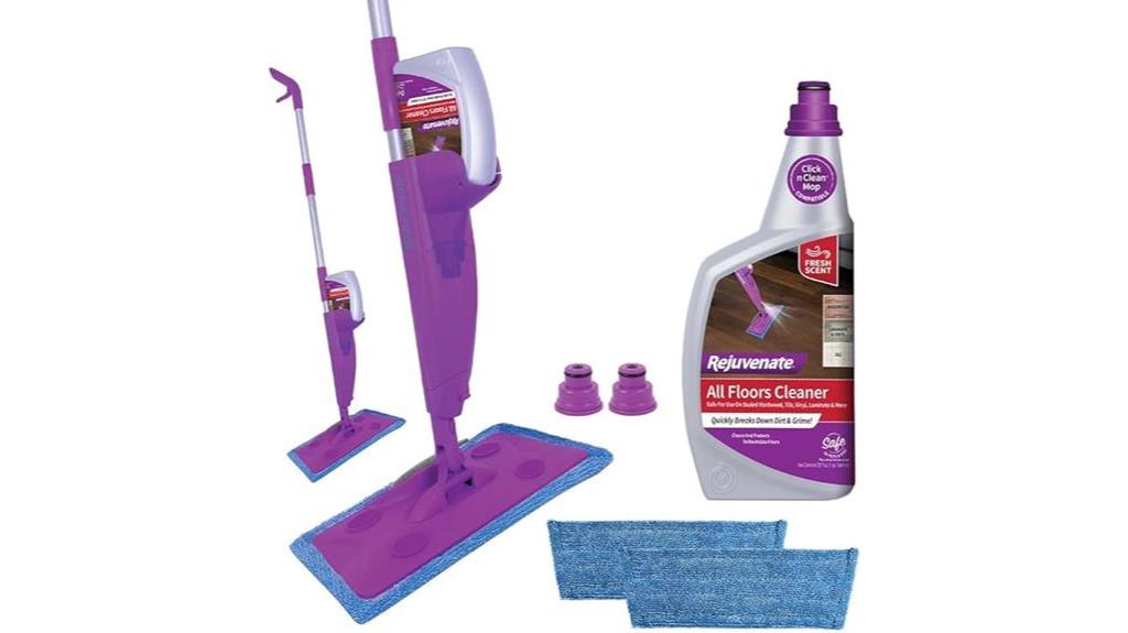 versatile and convenient cleaning