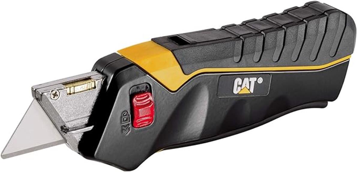 self retracting blade cat safety