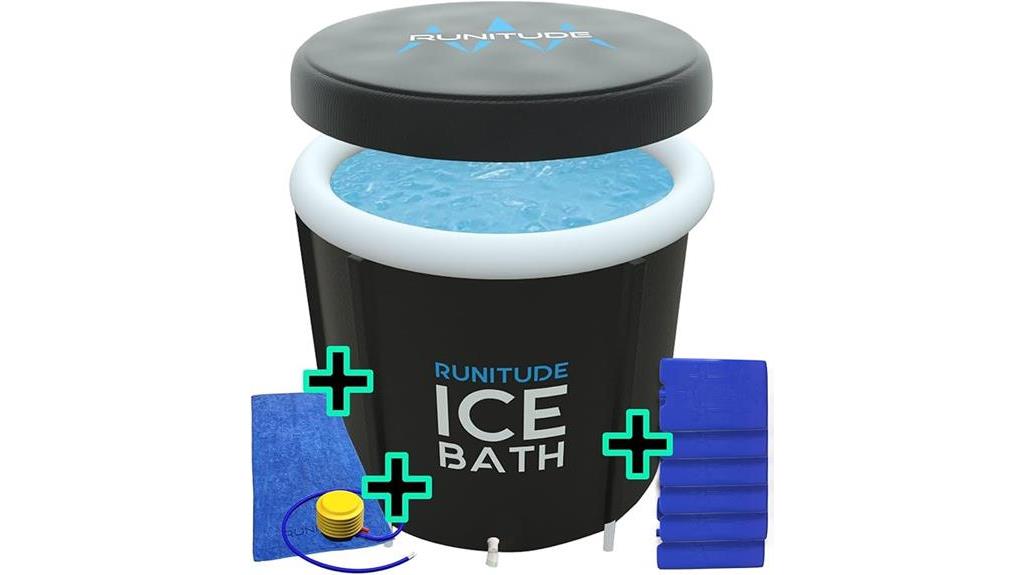 ice bath tub for athletes