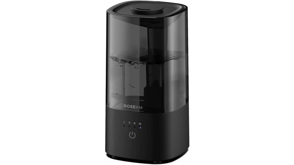 rosekm cool mist humidifier