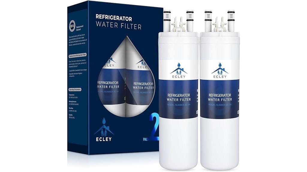 ecley wf3cb water filter