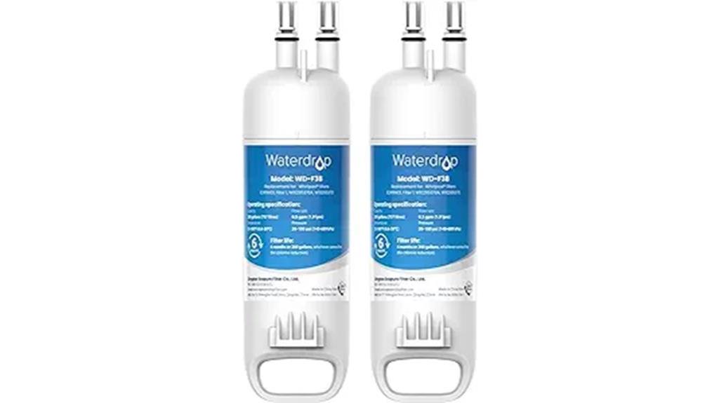 waterdrop wd f38 refrigerator water filter