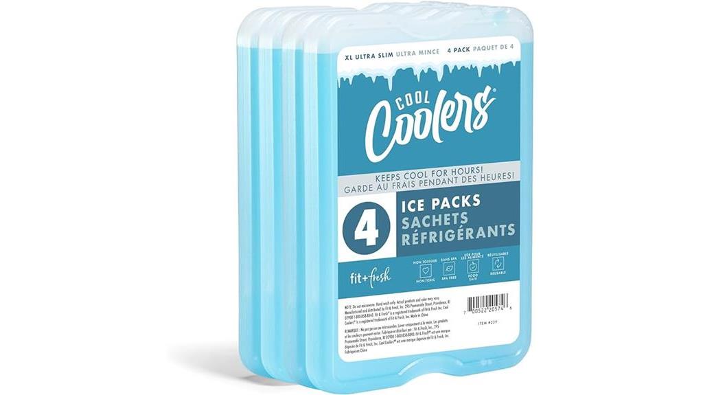 extra large slim ice packs