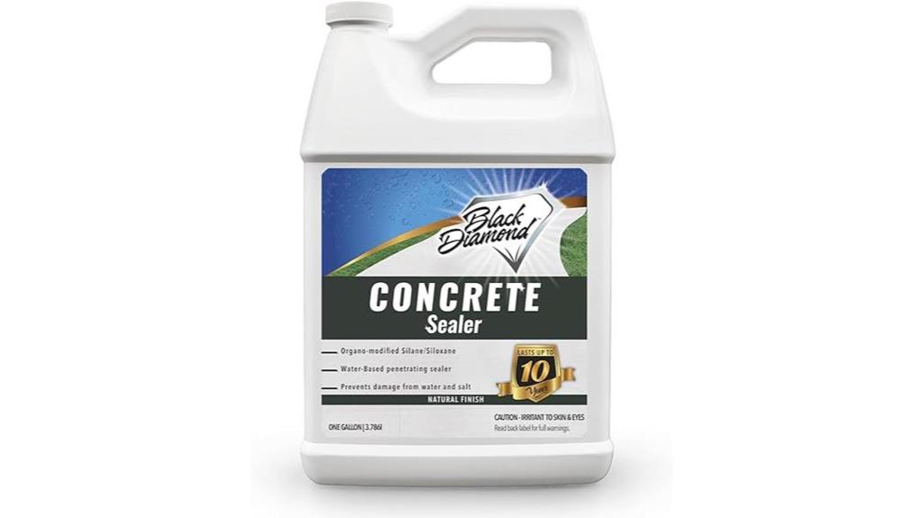 clear waterproof spray for concrete