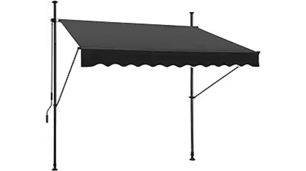 electric retractable awning details