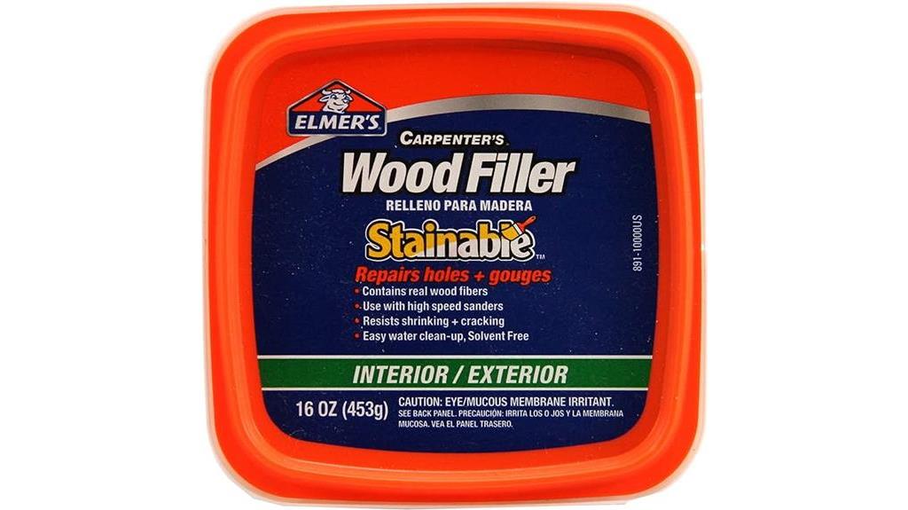 elmers stainable wood filler