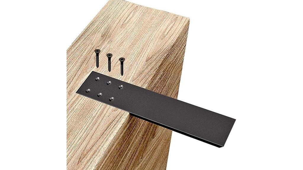 sturdy countertop support brackets