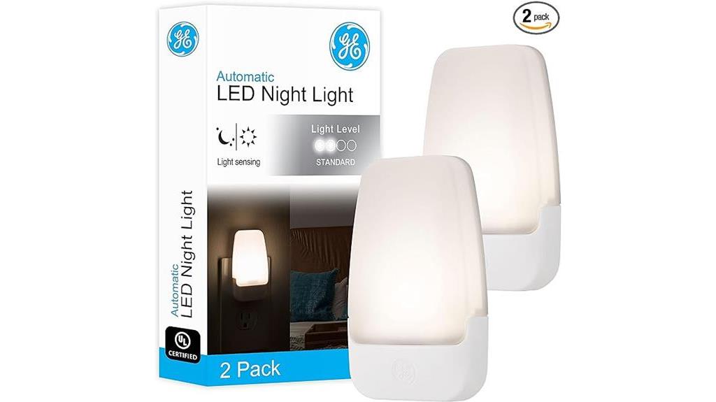 rechargeable led night light