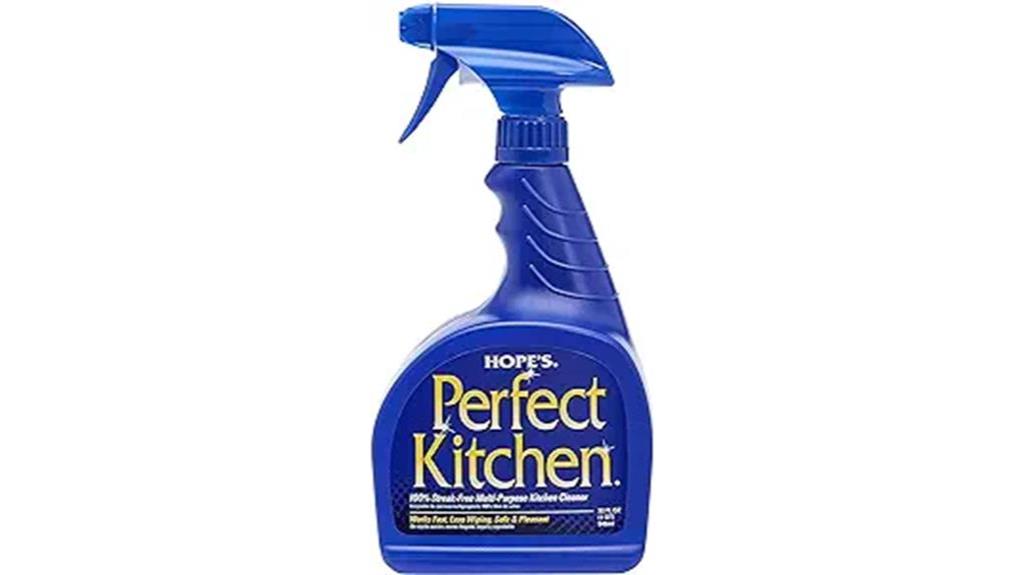 effective 32 ounce kitchen cleaner