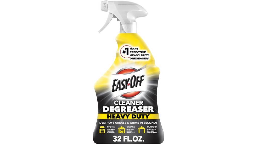 powerful degreaser for cleaning