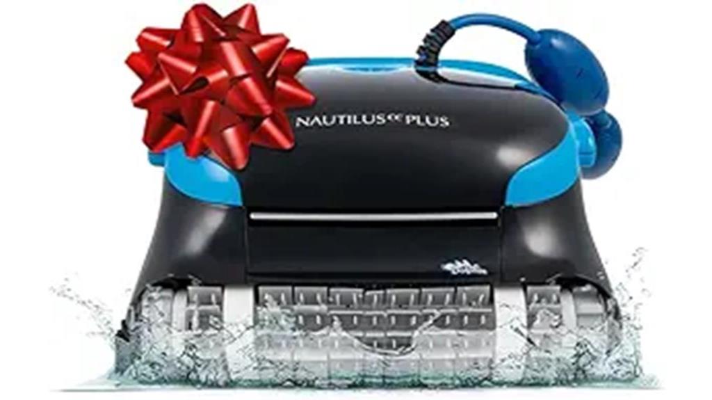 automatic pool cleaner for all types of pools