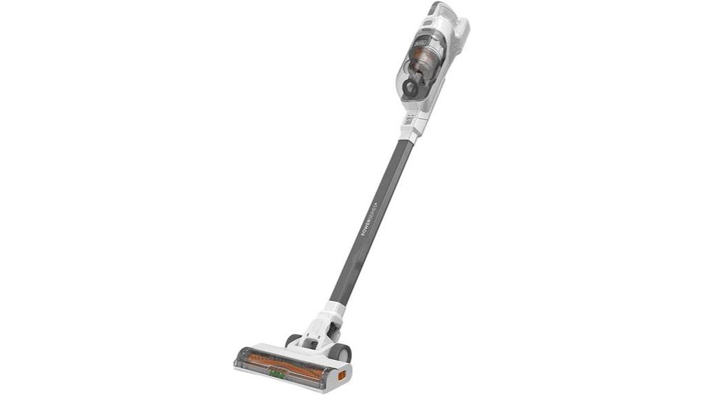 cordless vacuum with power