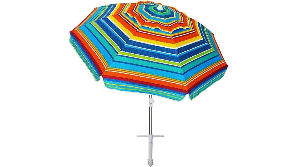 ammsun beach umbrella features