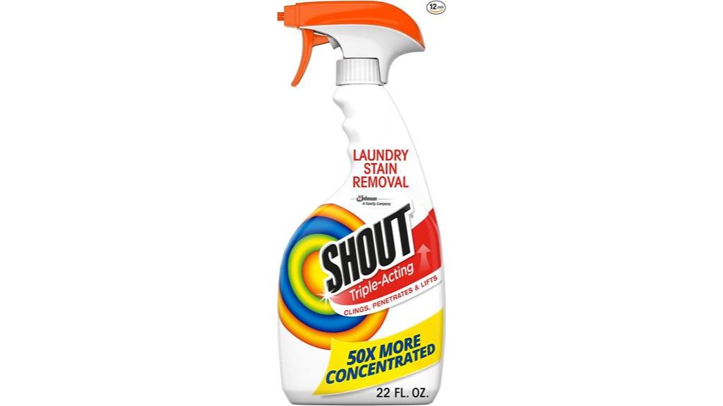 powerful enzyme based laundry stain remover