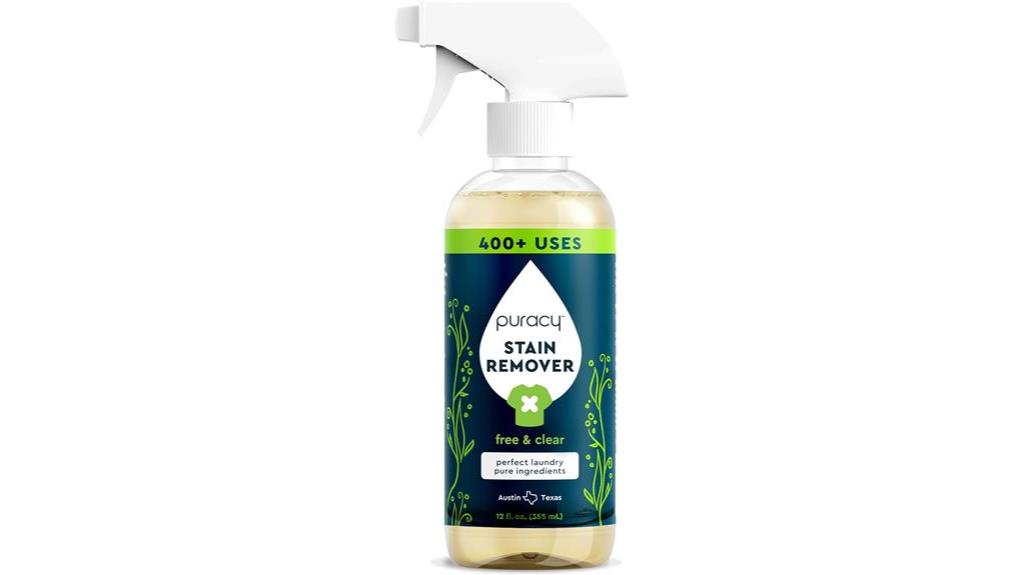 effective stain remover spray