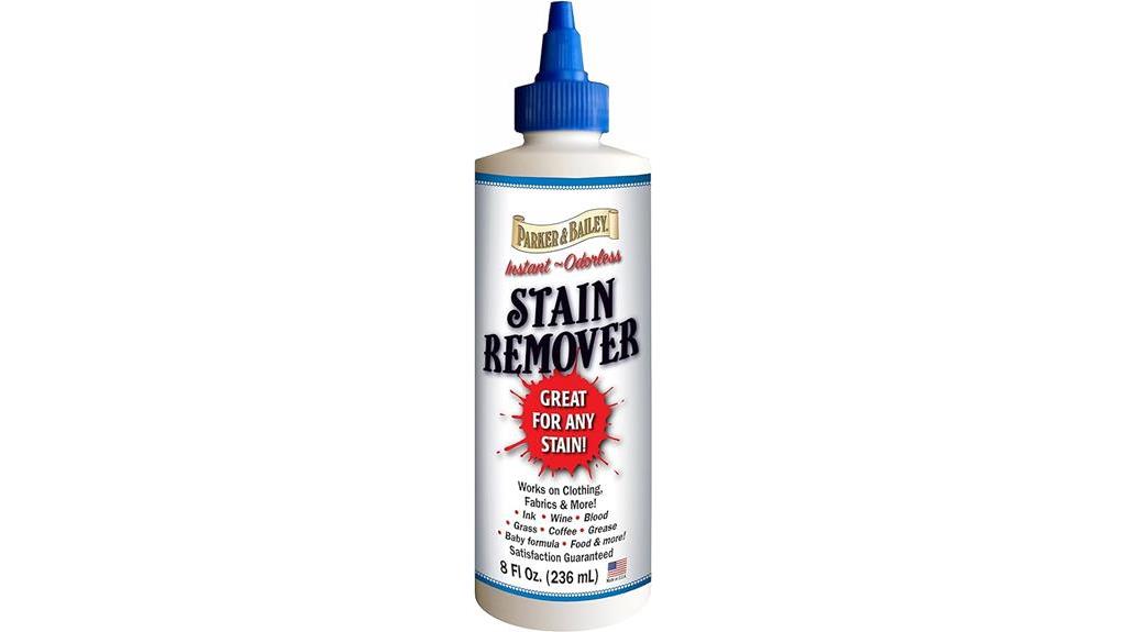 powerful foam stain remover