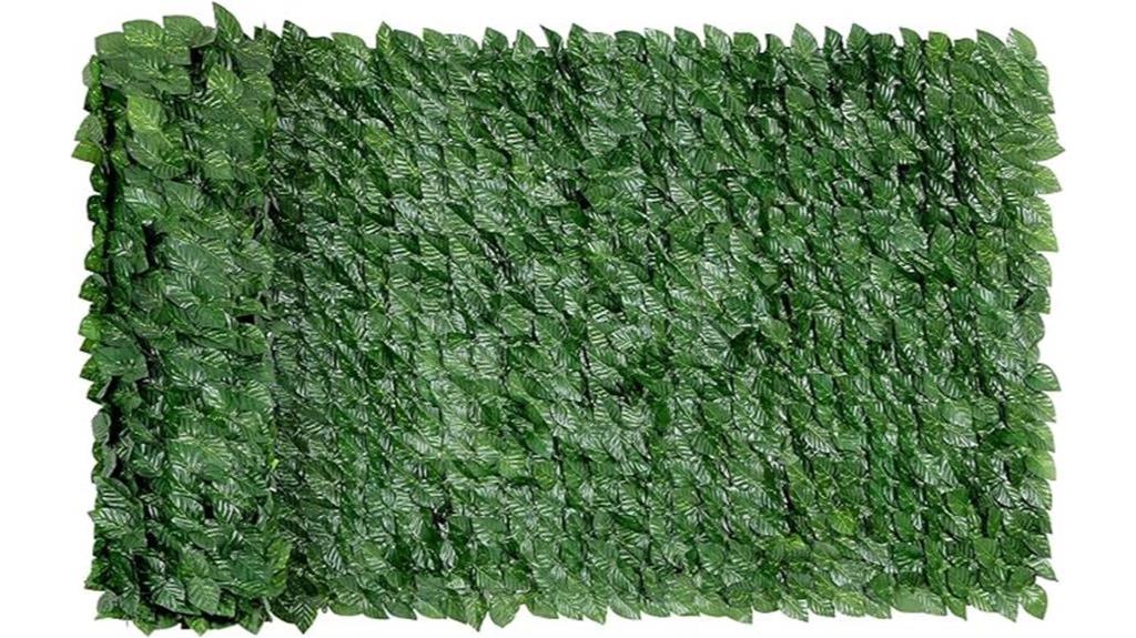 artificial ivy privacy fence