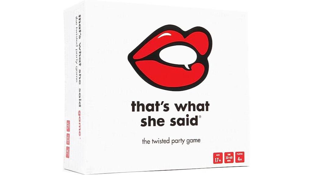 hilarious party game for adults