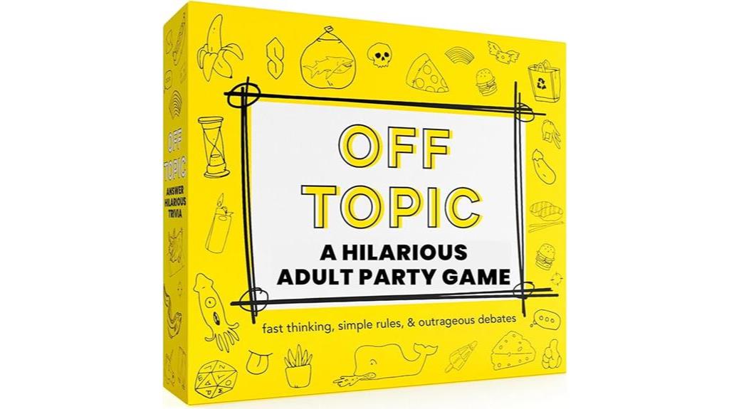 fun adult board game