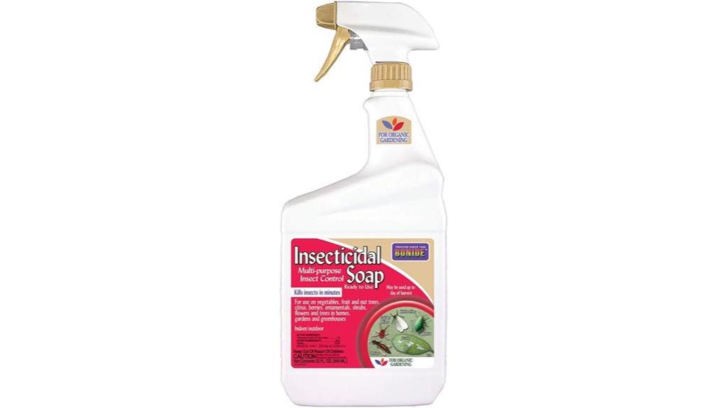 bonide insecticidal soap spray