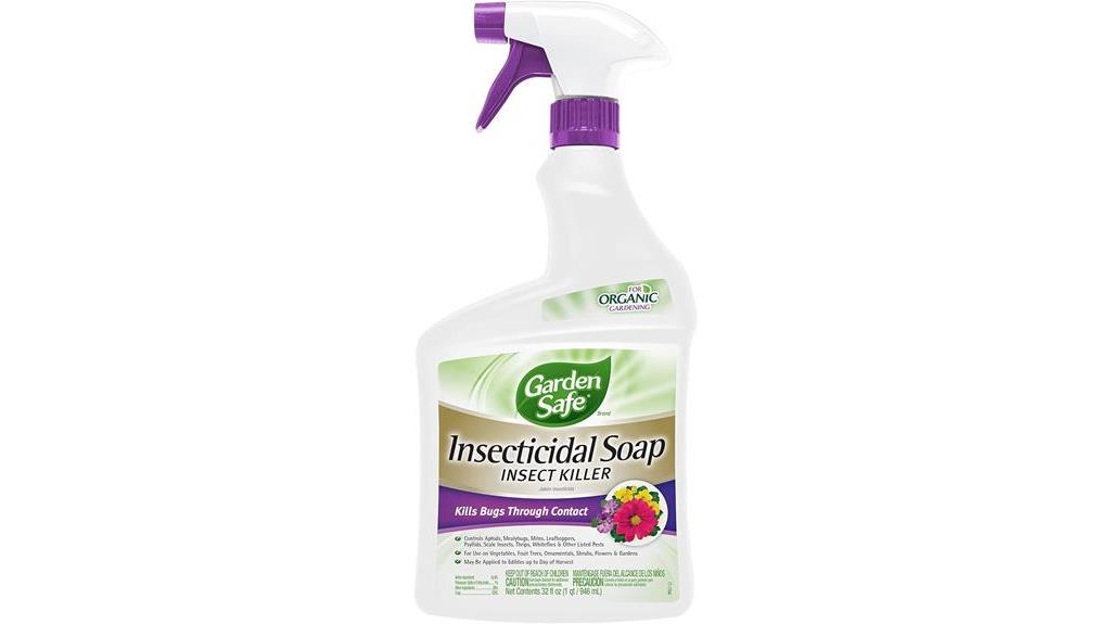 insecticidal soap for gardens