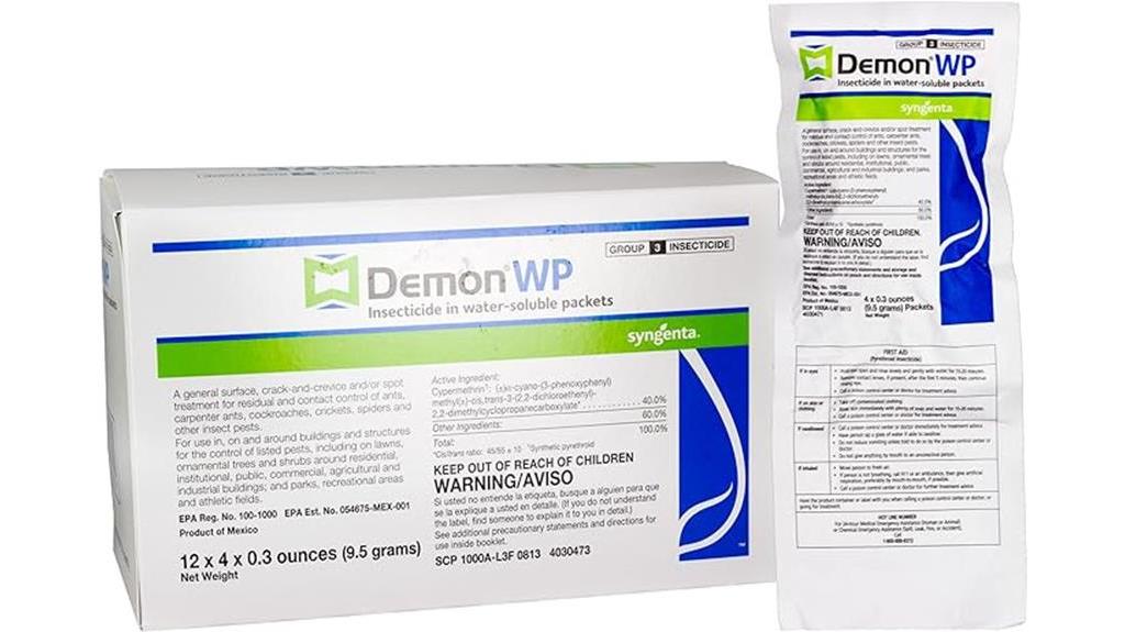 syngenta demon max insecticide