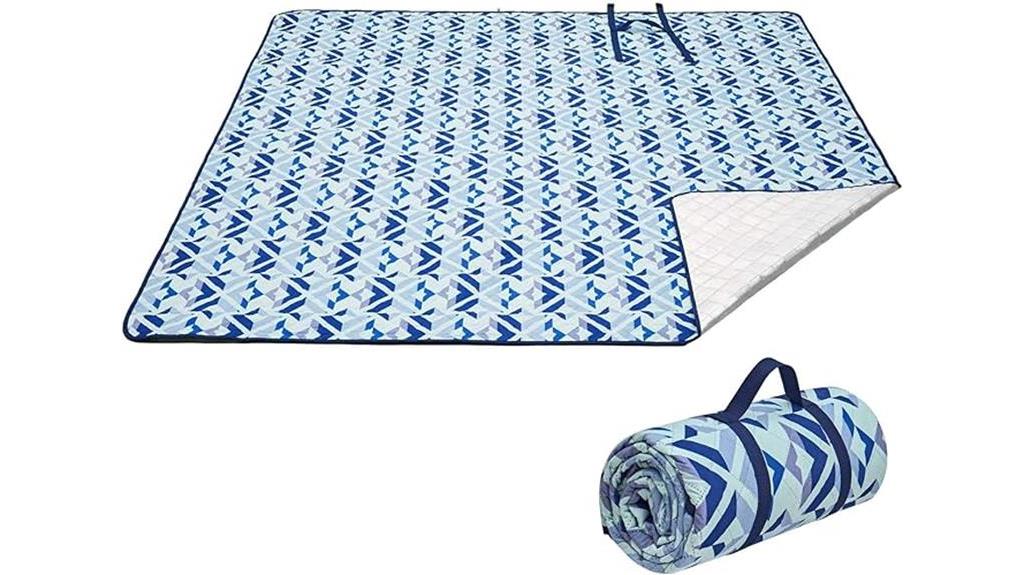 durable waterproof blanket for outdoor picnics and beach trips