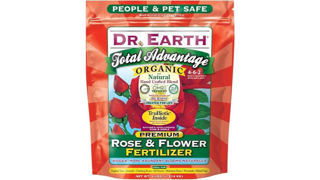 specialized fertilizer for roses