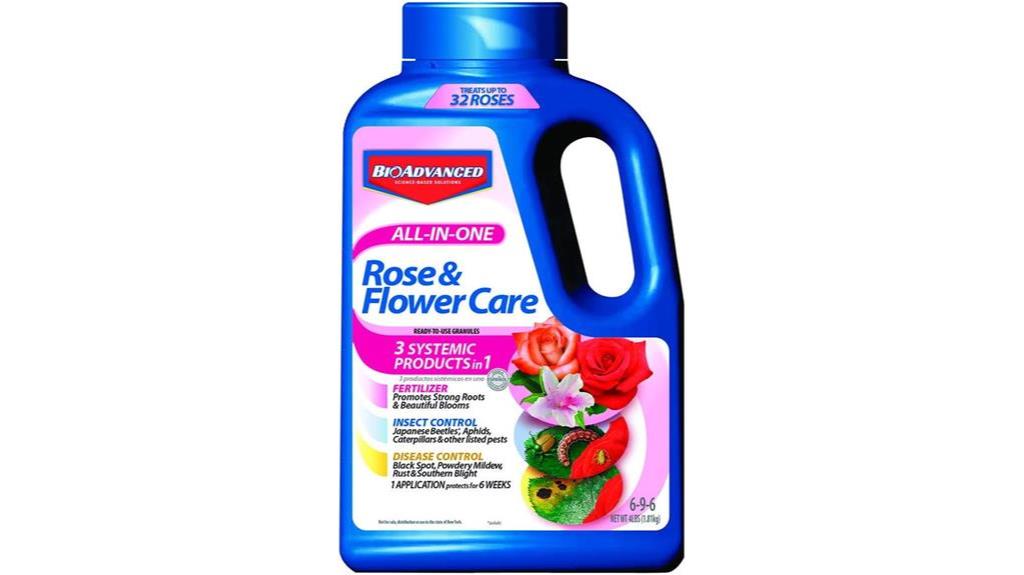rose and flower care granules