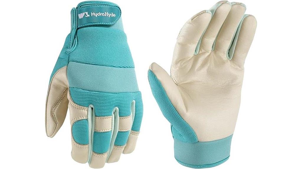 women s hybrid work gardening gloves