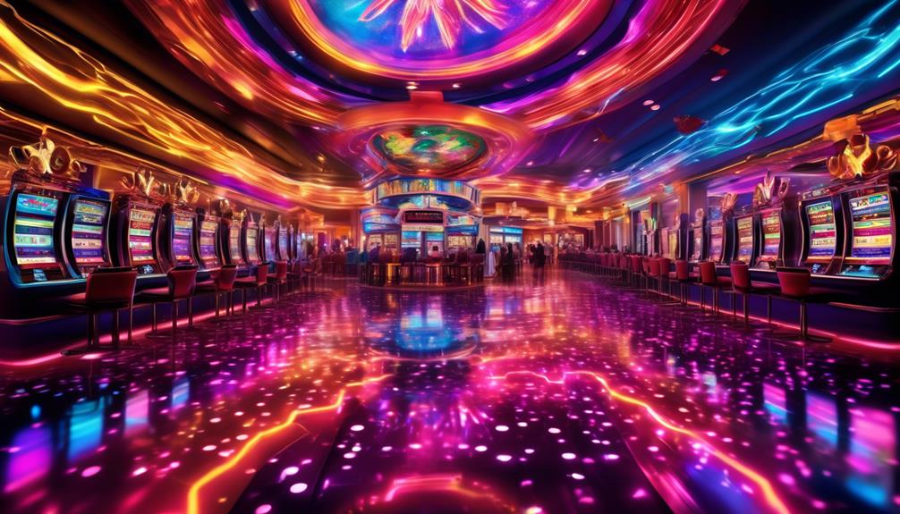 immersive casino adventure with high stakes and excitement