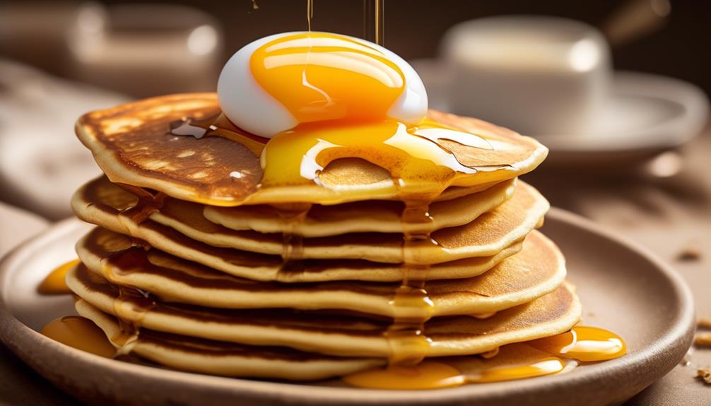 importance of eggs in pancakes