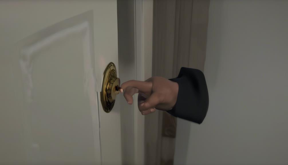 importance of proper door knob height