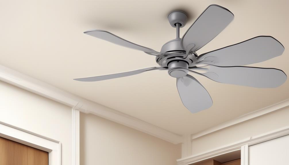 improper ceiling fan installation