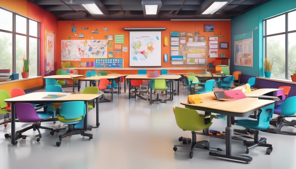 improving classroom seating and desks