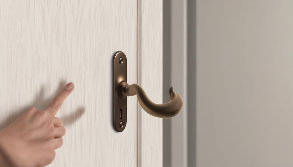 improving door knob ergonomics