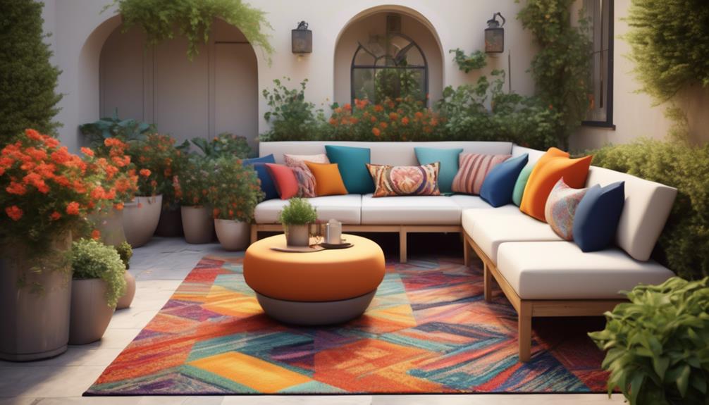 improving outdoor aesthetics and comfort