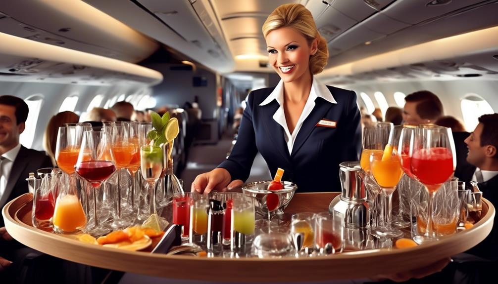 in flight beverage recommendations
