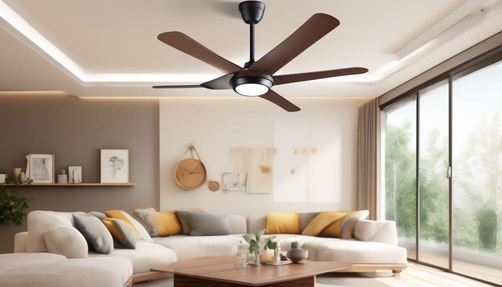 increasing ceiling fan efficiency