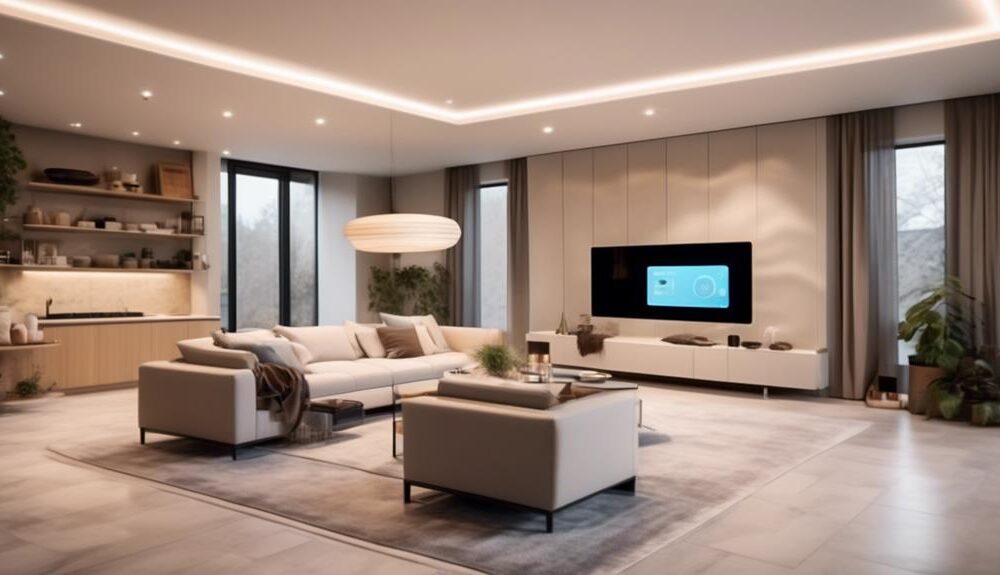 increasing energy efficiency with home automation
