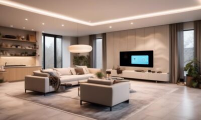 increasing energy efficiency with home automation