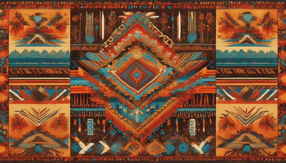 indigenous inspired woven fabrics