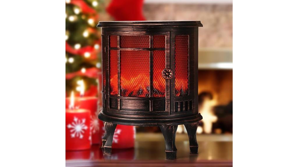 indoor led fake fireplace