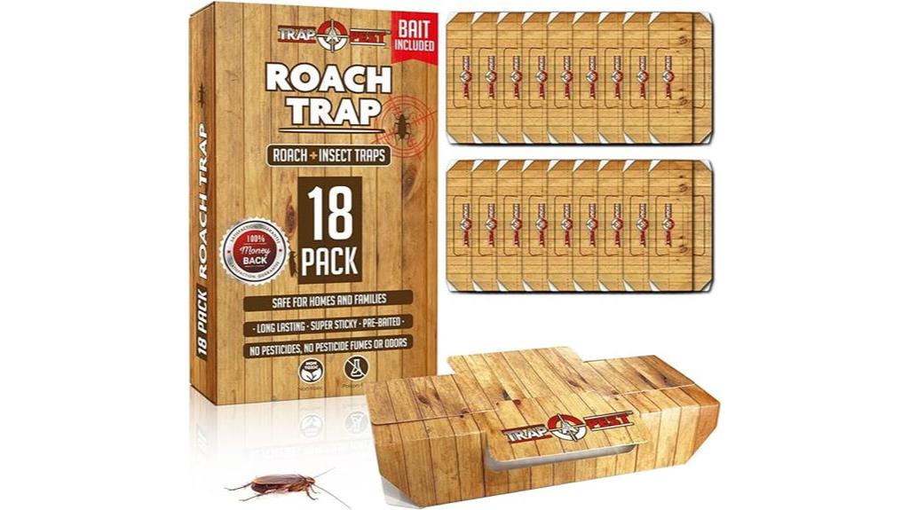 indoor non toxic sticky bug traps