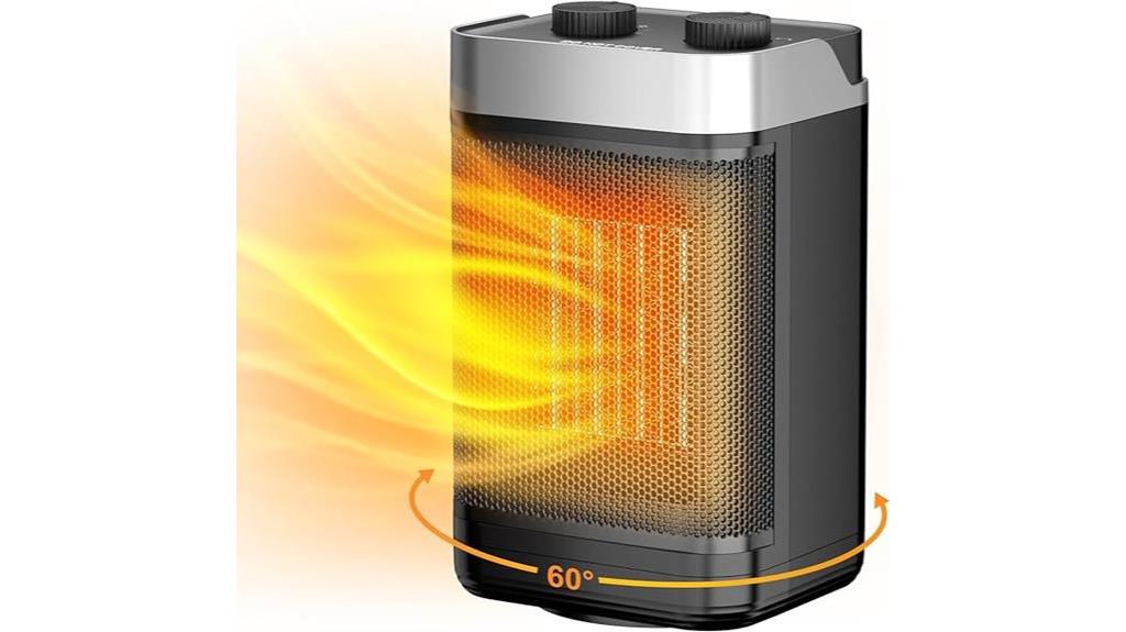 indoor portable electric space heater