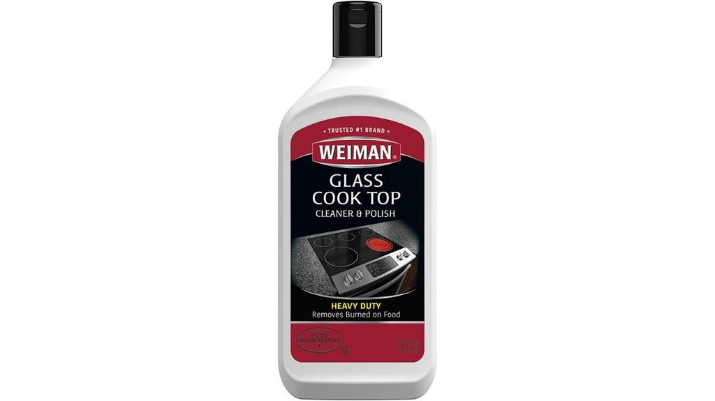 induction stove cleaner and polish