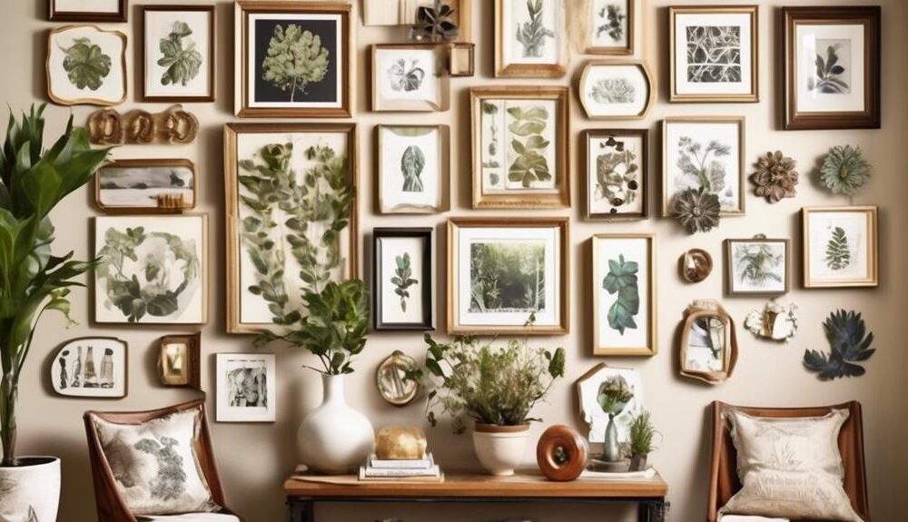 inexpensive wall decoration ideas