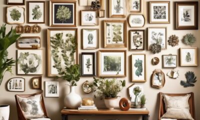 inexpensive wall decoration ideas