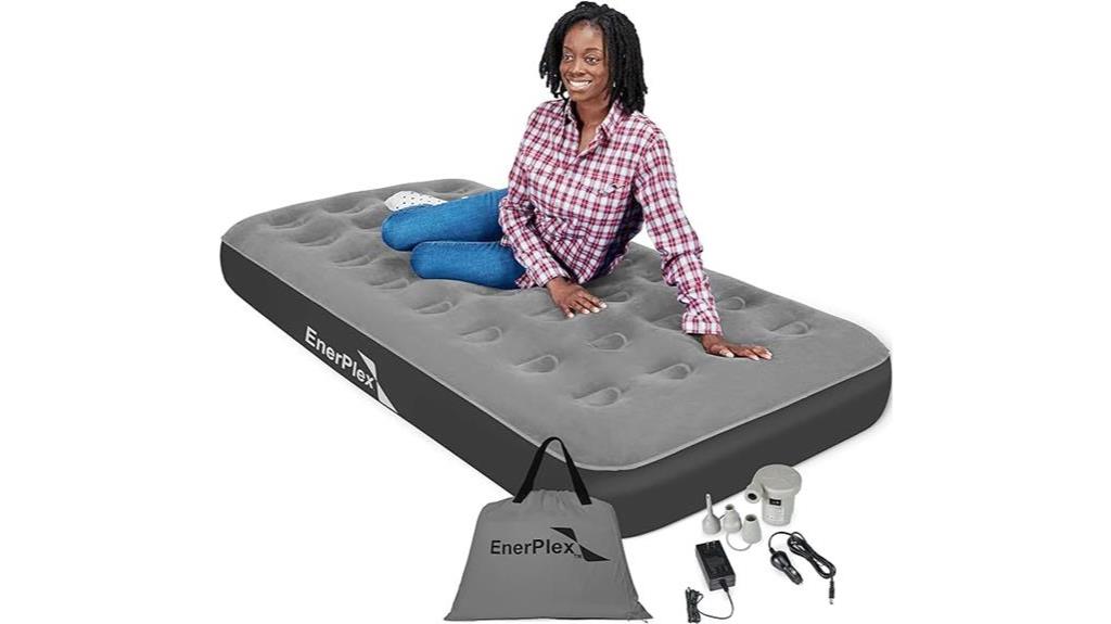 inflatable airbed for camping